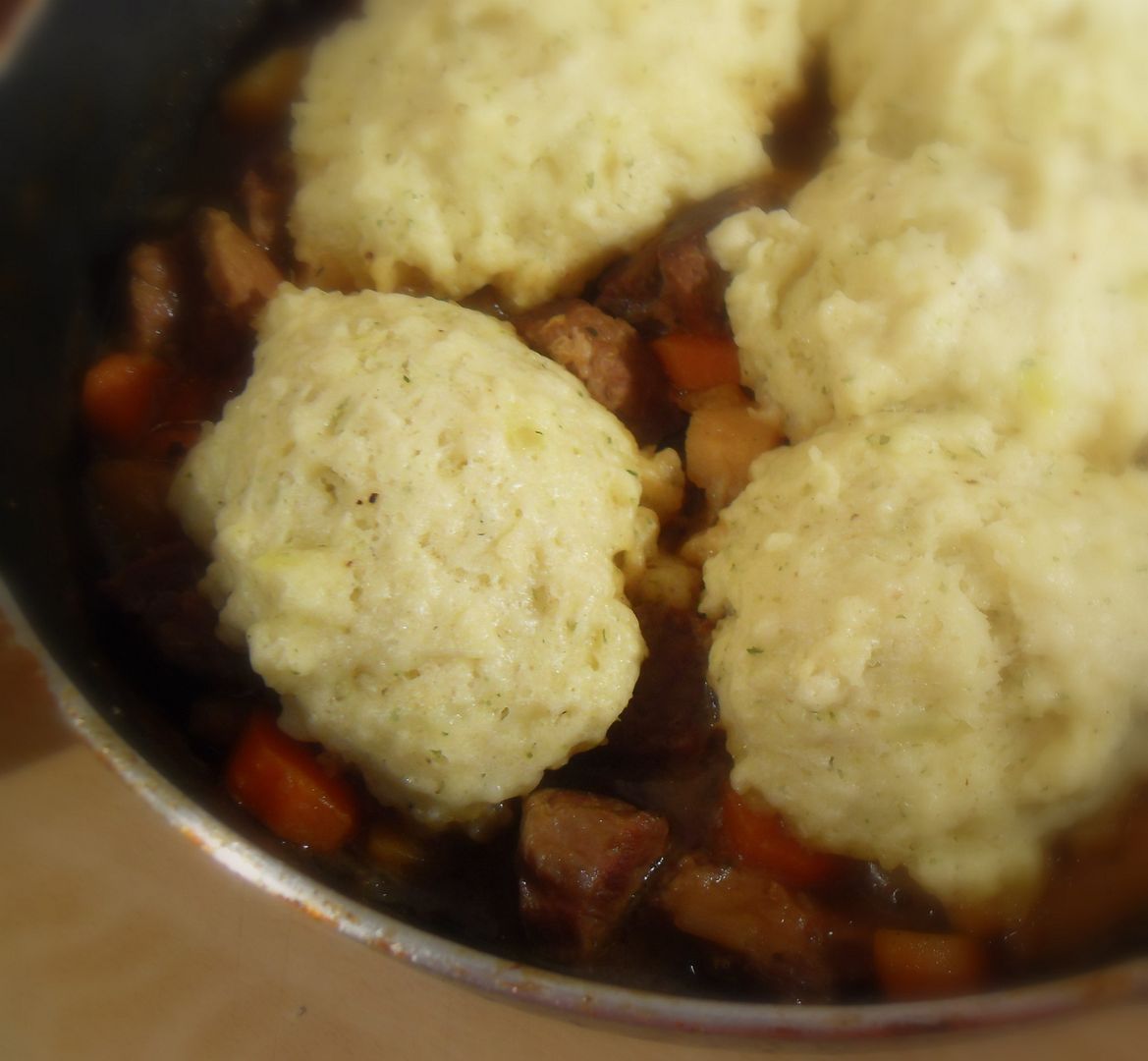 minimalisir Lamb Stew with Feather Dumplings